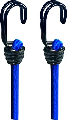 Produktbild von BASI - Gummispannseil 2er Set - GSS - Blau - mit Doppelhaken - Länge 1200x8 mm - Zurrkraft 40 kg - 0004-0304