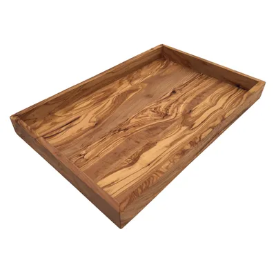 Produktbild von Tablett "My Home" 42 x 27 x 4 cm, Ablage aus Olivenholz