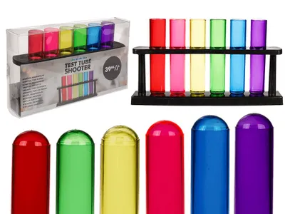 Obrázok produktu pre 7-dielna sada pohárov na panáky "Reagent