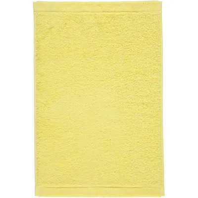 Produktbild von Cawö Handtuch Lifestyle Größe 50x100 cm Farbe lemon