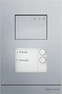Produktbild von BUSCH-JAEGER Außenstation 2-fach