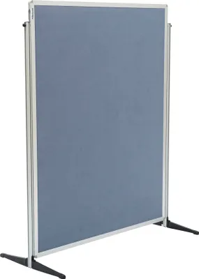 Produktbild von Betzold Moderationstafel, 150 x 120 cm, höhenverstellbar, Farbe: grau