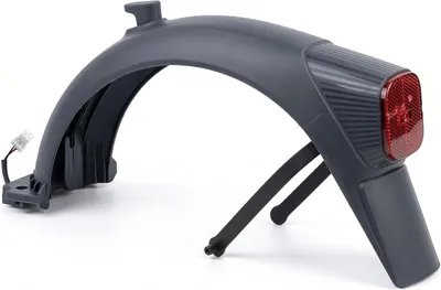 Productafbeelding van Spatbordhouder met achterlicht - Geschikt voor Segway Ninebot E2 PRO
