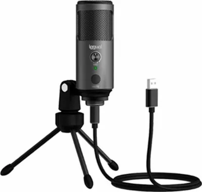 Obrázek produktu pro iggual Podcasting Pro, Stolní mikrofon, -43 dB, 25 - 20000 Hz, 1%, 24 bit, 48 kHz