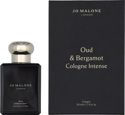 Image de Jo Malone Oud & Bergamot Cologne Intense Spray Préemballé