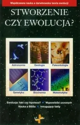 Productafbeelding van Stworzenie czy ewolucja? (Literatur, populärwissenschaftlich auf Polnisch)
