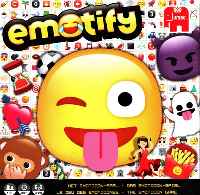 Produktbild von Jumbo Spiele 19571 - 'EMOTIFY' Spiel