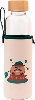 Produktbild von Erik - Oficjalna butelka na wodę BT21 Shooky 500ml z motywem Shooky