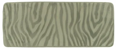 Produktbild von TENDANCE Duschvorleger Badezimmerteppich 45x120 cm Badematte salbeigrün Badeteppich Deko