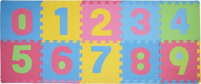 Immagine prodotto di Merco Numeri 3 variante puzzle in schiuma 33698