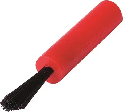 Imagen del producto de Puntas para pinceles, color rojo, con vástago, paquete de 100 unidades