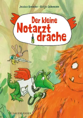 Produktbild von Der kleine Notarztdrache