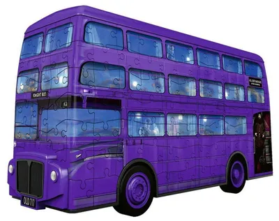 Obrázek produktu pro RAVENSBURGER 3D puzzle "Harry Potter Knight Bus" Puzzle pro dospělé 216 dílků