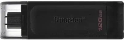 Image de Clé USB Kingston 70 Noir 128 Go