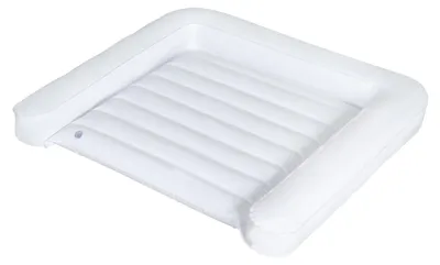 Productafbeelding van Opblaasbaar aankleedkussen verschoningsmat - 85 x 75 cm - Waterdicht - Wit