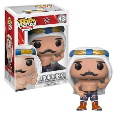 Zdjęcie produktu dla WWE - Iron Sheik 43 - Funko Pop! - Figurka winylowa