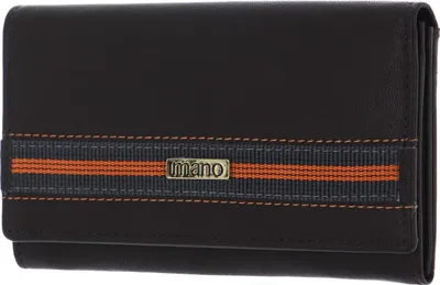 Produktbild von mano Geldbörse Damen 021561 dunkelbraun