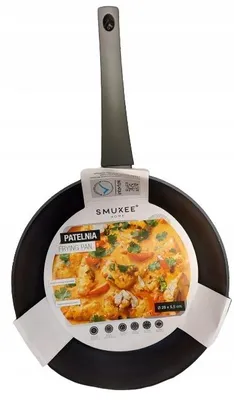 Produktbild von SMUKEE Pfanne Grau Antihaftbeschichtet 28cm Kochgeschirr