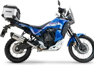 Immagine prodotto di Marmitta Slip-On GPR Furore-X omologata titanio per Yamaha Tenere 700