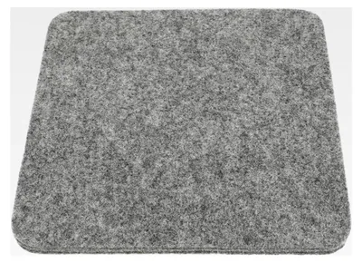 Produktbild von Filz Bügelunterlage Hitzebeständige Bügelmatte für Bügeltisch 20X20cm für Wollkleidung und Handwerksarbeiten