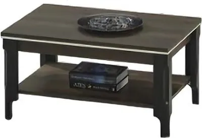 Produktbild von Arbeitszimmer Set Schreibtisch Sideboard Couchtisch Büromöbel Braun