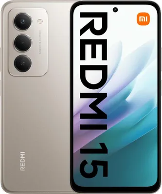 Produktbild von Xiaomi Redmi 15 (6GB+128GB) titan grey