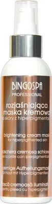 Obrázok produktu pre BingoSpa Rozjasňujúca krémová maska na pleť s hyperpigmentáciou, 135 g