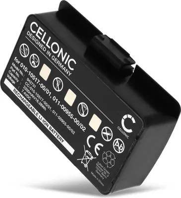 Produktbild von CELLONIC 1x Akku für Navigation Kompatibel mit Garmin GPSMAP 276c, GPSMAP 276, GPSMAP 296, 010-10517-00 - (2200mAh , 7.4V)