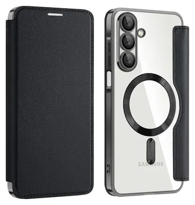 Obrázok produktu pre Techsuit – SmartMag Book Case knižkové puzdro na Samsung Galaxy A17 5G / A17 4G – čierne