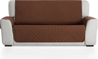 Produktbild von BESTCOVERS Sofaüberwürf Sofaschoner Schonbezug Sofaschutz Schutzbezug 3 Sitzer 160*195cm BRAUN