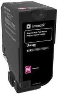 Produktbild von Lexmark - Hohe Ergiebigkeit - Magenta - original - Tonerpatrone LCCP, LRP - für Lexmark CS725de, CS725dte