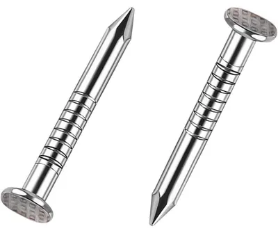 Zdjęcie produktu dla Gwoździe stalowe, 200 sztuk, stal nierdzewna 304, 16 mm, do zawieszania obrazów, gwoździe do ścian