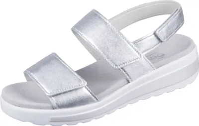 Produktbild von Semler Hanna Damen Sandalette in Silber, Größe 8