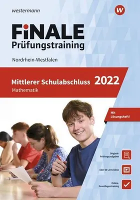 Produktbild von FiNALE - Prüfungstraining Mittlerer Schulabschluss Nordrhein-Westfalen. Mathematik 2022