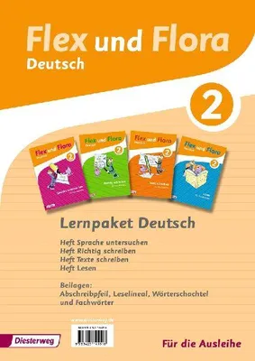 Produktbild von Flex und Flora 2. Paket Deutsch: Für die Ausleihe