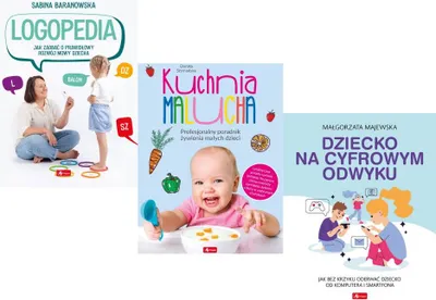 Produktbild von Pakiet poradników dla rodziców