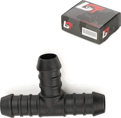 Produktbild von Schlauchverbinder Polyamid T-Stück Benzin ölbeständig 14 mm für OPEL VOLVO SAAB