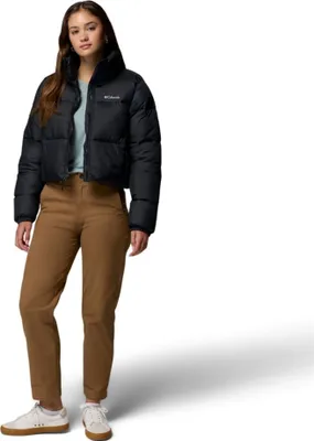 Produktbild von COLUMBIA Puffect™ II Cropped Jacket - Black