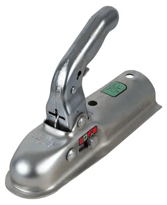 Produktbild von KNOTT K7.5-D Kugelkupplung für einen 750 kg Anhänger mit 60 mm Rohrzugstange