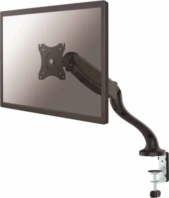 Produktbild von Neomounts NM-D500BLACK Monitorarm 10-30" - Gasfeder, Klemme/Durchführung, 6 kg, 25,4 cm (10"), 76,2 cm (30"), 100 x 100 mm, Schwarz