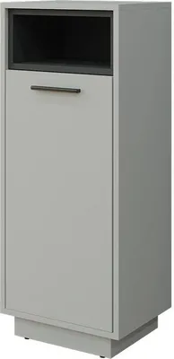 Zdjęcie produktu dla Szafka Midi Vicco Beatrice Szary 38 x 93 cm, Model 40168