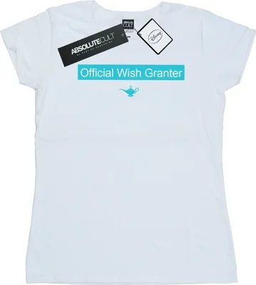 Produktbild von Disney - "Official Wish Granter" T-Shirt für Damen BI15743 (XL) (Weiß)