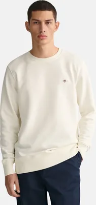 Produktbild von Gant Shield Regular Fit Sweatshirt Beige 2XL Mann Beige 2XL