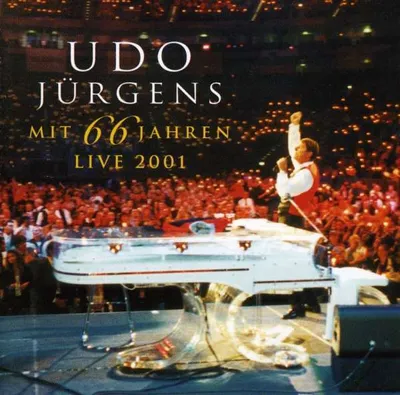 Obrázok produktu pre Udo Jürgens (1934-2014): Udo Jürgens: At 66 - Live 2001 - Sony Music 74321852782 - (CD / M)