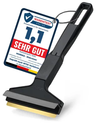 Immagine prodotto di Raschiaghiaccio per auto, in ottone, 21 cm