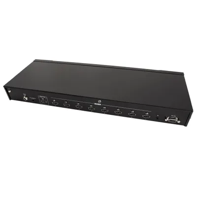 Obrázek produktu pro ATEN VS0801HB-AT-G, HDMI, Kov, Černá, 60 Hz, 3 m, 1920 x 1080 (HD 1080), 3840 x 2160, 4096 x 2160