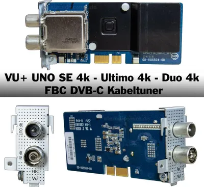 Produktbild von DVB-C FBC Tuner (silber)