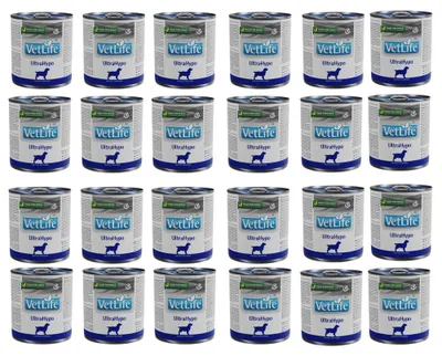 Zdjęcie produktu dla FARMINA Vet Life UltraHypo - mokra karma dla psa - 24x300 g