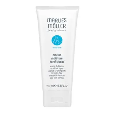 Obrázek produktu pro Marlies Möller Moisture Marine Moisture Conditioner, Ženy, Neprofesionální kondicionér, Všechny vlasy, Normální vlasy, Všechny barvy, Hydratující, Posilující, 200 ml
