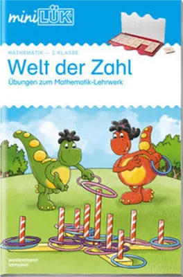 Obrázek produktu pro miniLÜK - Welt der Zahl 3. Klasse